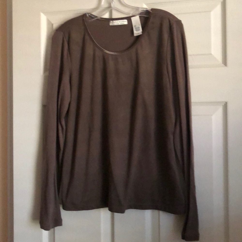 Brown top